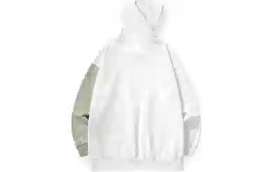 bt Colorblock Letter Print Hoodie