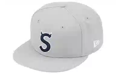 Supreme FW22 week1 S Logo New Era
