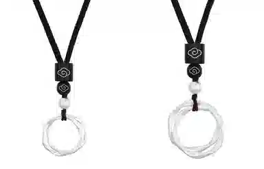 佐卡伊 莫比乌斯项坠 吊坠 男女同款情侣款