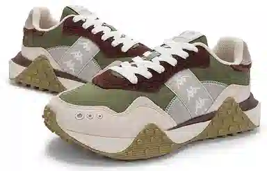 Kappa Retro Low Green Grey