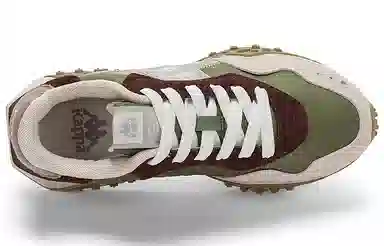 Kappa Retro Low Green Grey