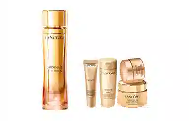 兰蔻 菁纯臻颜精华凝乳与小样套组 滋润补水