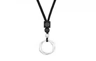 佐卡伊 莫比乌斯项坠 吊坠 男女同款情侣款