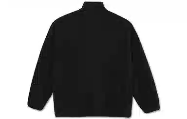 Polar Skate Co Fleece Zip Jacket Black
