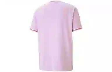 PUMA x Ks Rib collars Tee LogoT