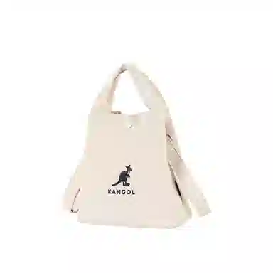 KANGOL Canvas Small Square Bag