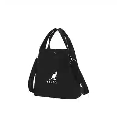 KANGOL Canvas Small Square Bag