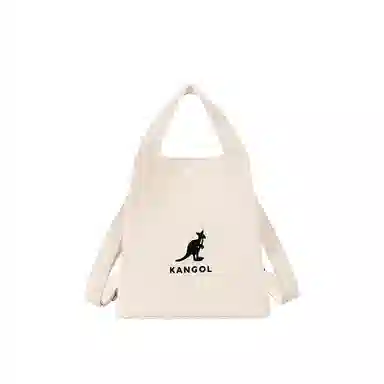 KANGOL Canvas Small Square Bag