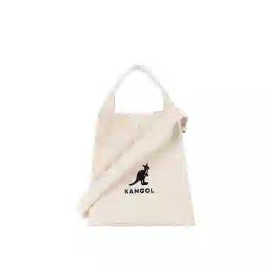 KANGOL Canvas Small Square Bag