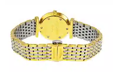 LONGINES 24mm PVD L4.209.2.42.7