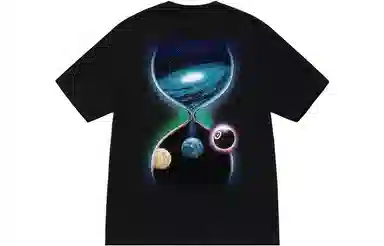 Stussy FW22 Galaxy Print Crewneck T-Shirt