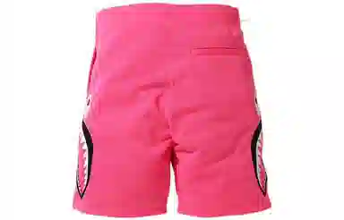 BAPE Shark Print Shorts