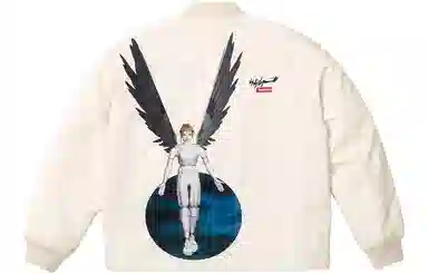 Supreme x Yohji Yamamoto Nylon Bomber Jacket