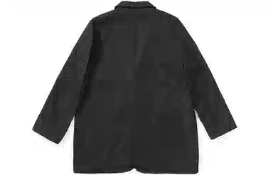 GENANX Asymmetric Colorblock Pocket Blazer