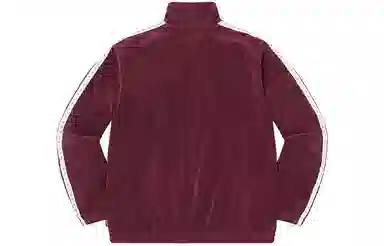 Supreme Studded Velour Track Jacket