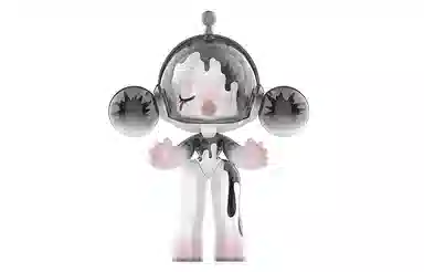 POP MART SKULLPANDA MEGA