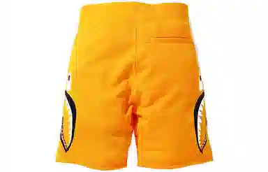 BAPE Shark Print Shorts