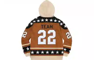 Supreme FW22 Hockey Hooded Sweatshirt