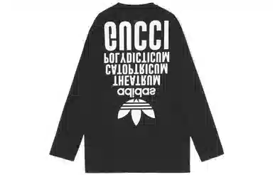 Gucci x adidas FW22 Logo Crewneck Tee