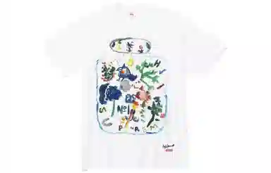 Supreme x Yohji Yamamoto Paint Tee