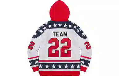 Supreme FW22 Hockey Hooded Sweatshirt