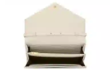 Saint Laurent Cassandre Quilted Leather Bag White