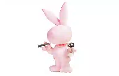 Playboy x ZCWO BunnyS Pink 65cm