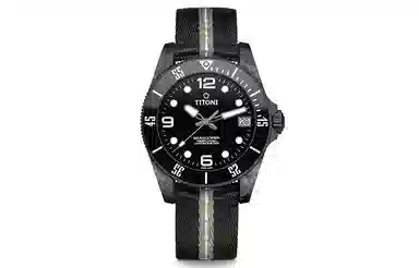 TITONI 600 42mm 83600 C-BK-256