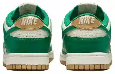 Nike Dunk Low Gold Green