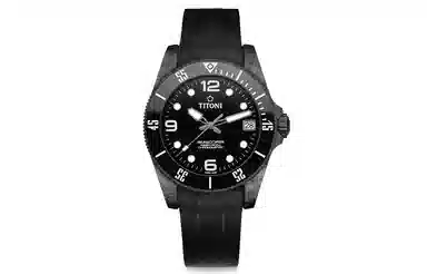 TITONI 600 42mm 83600 C-BK-256