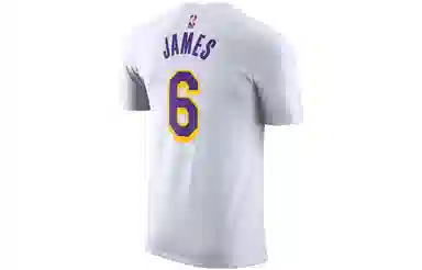 Nike LeBron 6 T-Shirt White