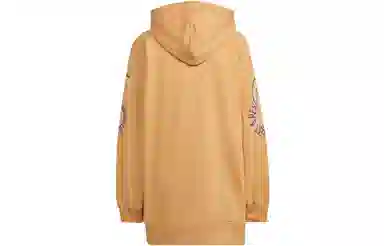 adidas Stella McCartney FW22 Logo Hoodie Khaki