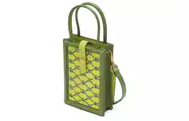 CHARLESKEITH PU ChocolateLimeWhite