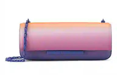 CHARLES&KEITH Chain Baguette Bag Orange