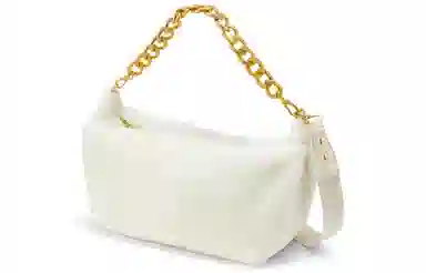Charles & Keith Large Soft Tote Bag White