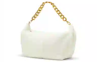 Charles & Keith Large Soft Tote Bag White