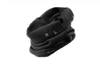 白卷 满天星 露耳设计 围脖 男女同款情侣款