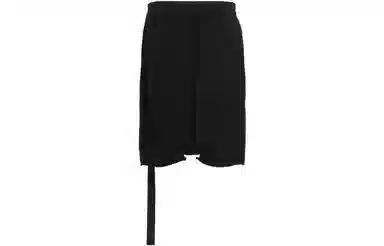 Rick Owens DRKSHDW FW22 Black Shorts