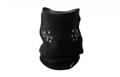 白卷 满天星 露耳设计 围脖 男女同款情侣款