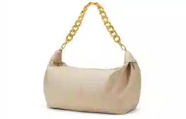 Charles & Keith Large Soft Tote Bag White