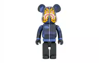 BERBRICK x BAPE(R) CAMO TIGER 70cm