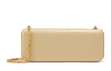 CHARLES&KEITH Chain Baguette Bag Orange