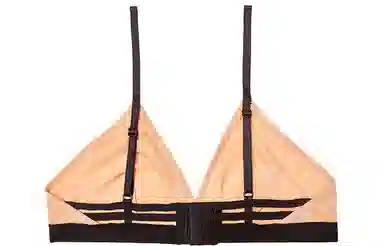 弗利少女  超薄无钢圈三角杯文胸