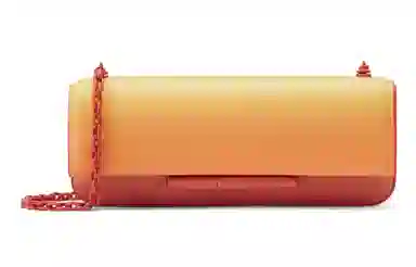 CHARLES&KEITH Chain Baguette Bag Orange