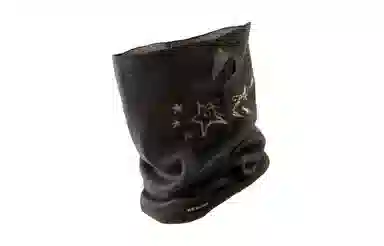 白卷 满天星 露耳设计 围脖 男女同款情侣款