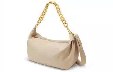 Charles & Keith Large Soft Tote Bag White