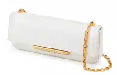 CHARLES&KEITH Chain Baguette Bag Orange