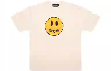 Drew House FW22 Mascot Ss Tee-Mascot Cream T