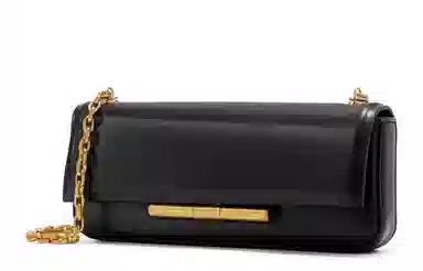 CHARLES&KEITH Chain Baguette Bag Orange