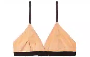 弗利少女  超薄无钢圈三角杯文胸